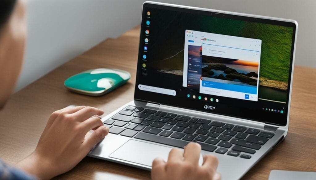 Touchscreen Chromebook