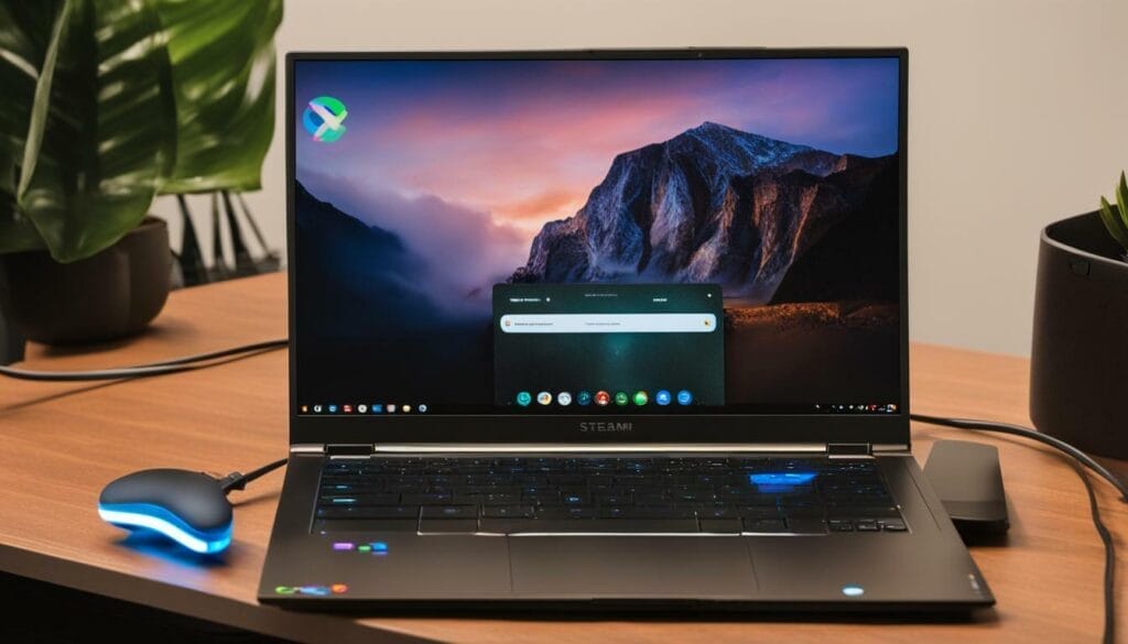 can chromebooks run steam