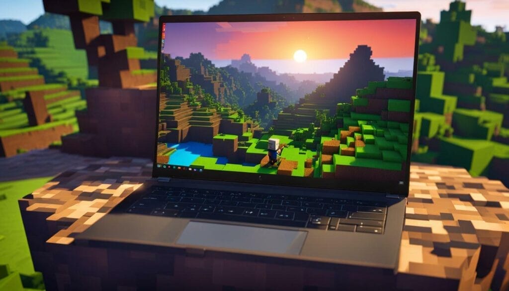 chromebook gaming and minecraft