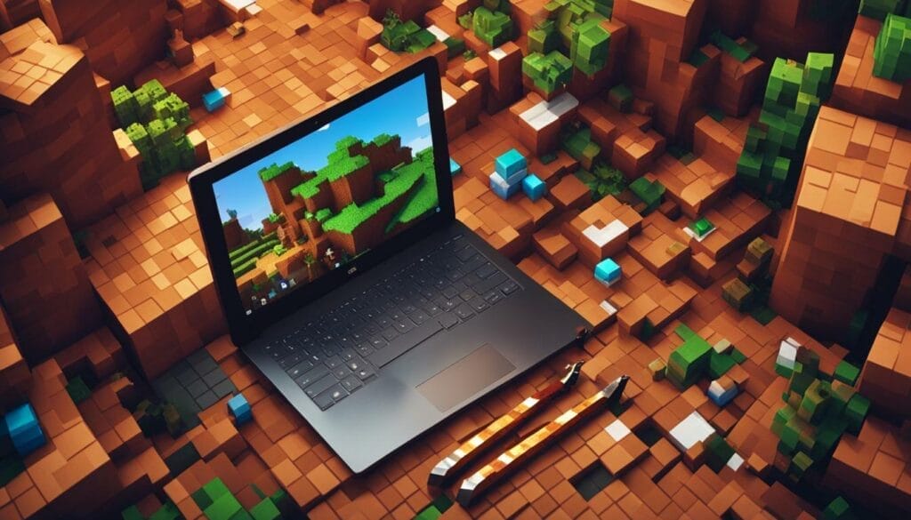 chromebook gaming and minecraft