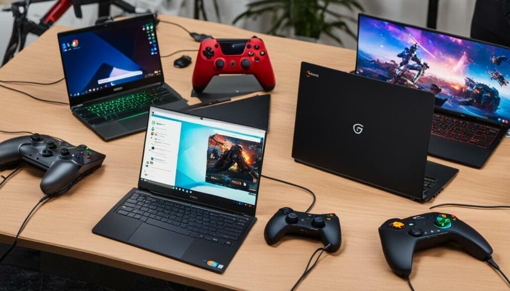 chromebooks vs gaming laptops