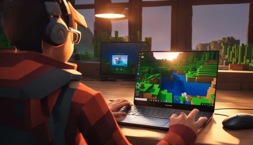 how to play minecraft on chromebook