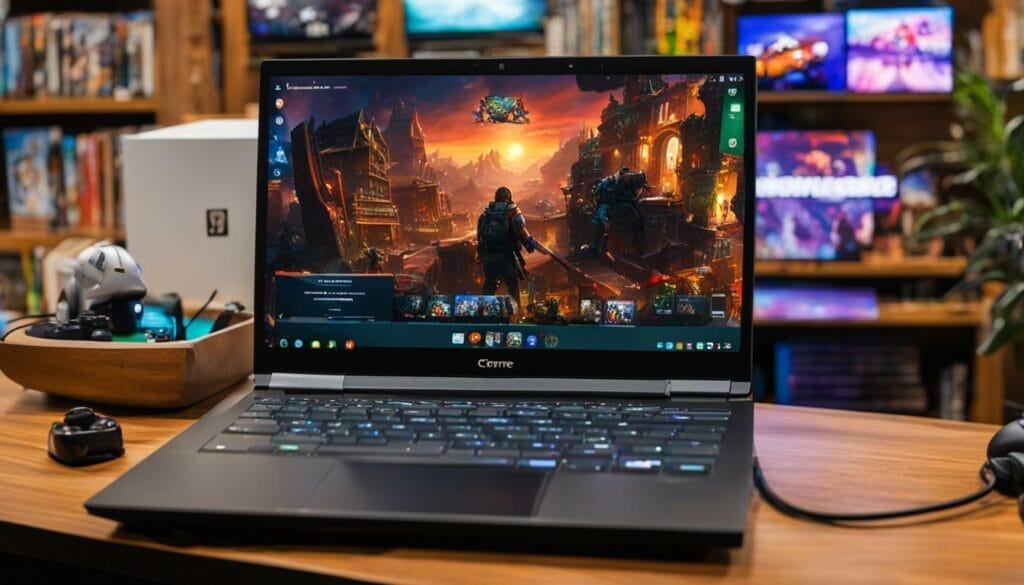 how to play steam games on chromebook