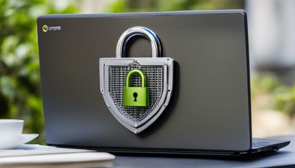 how to secure chromebooks