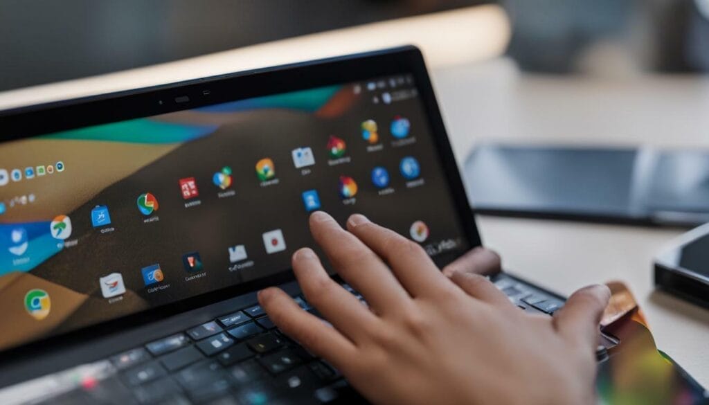 touchscreen Chromebook